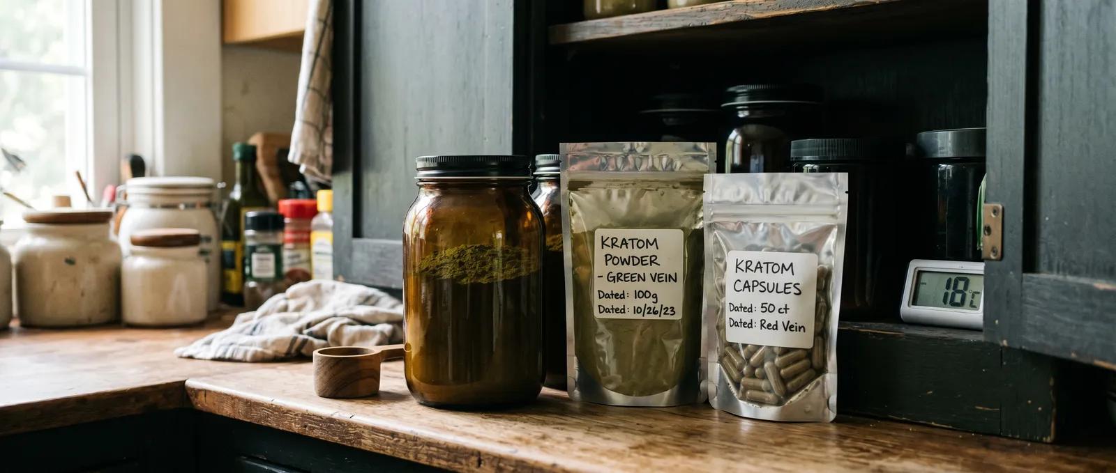 AZARIUS · How to Store Kratom