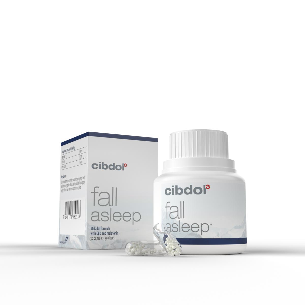 Fall Asleep Capsules