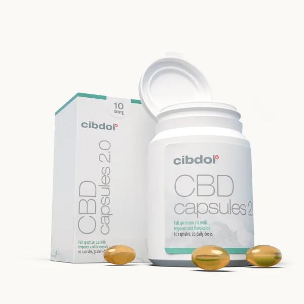 CBD kapsle 10 %
