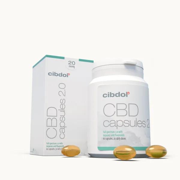 CBD kapsle 20 %